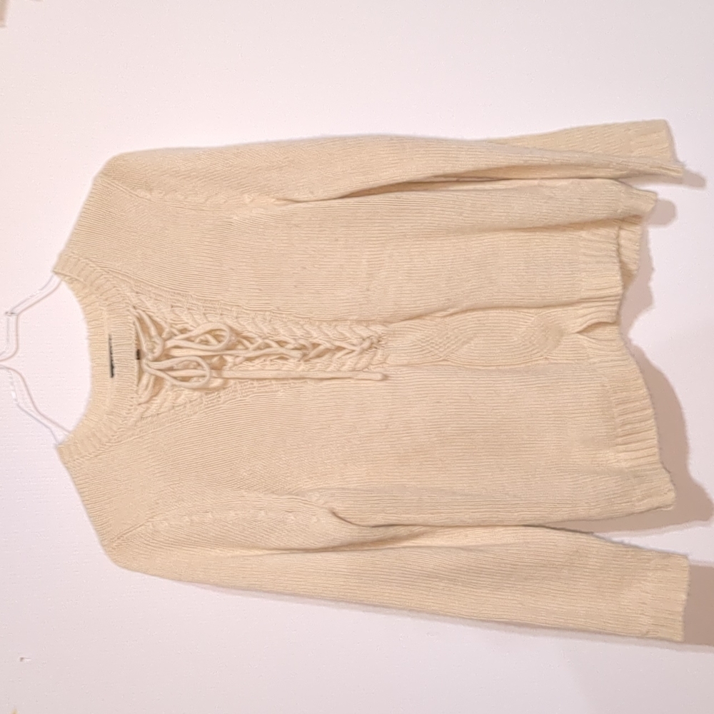 Ladies sweater beige